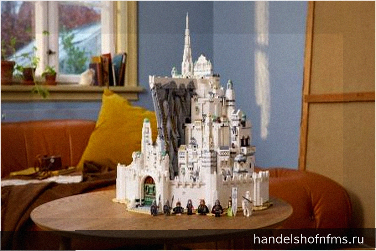 Lego: Величественный Минас Тирит из «Властелина колец» поступит в продажу за 650 евро