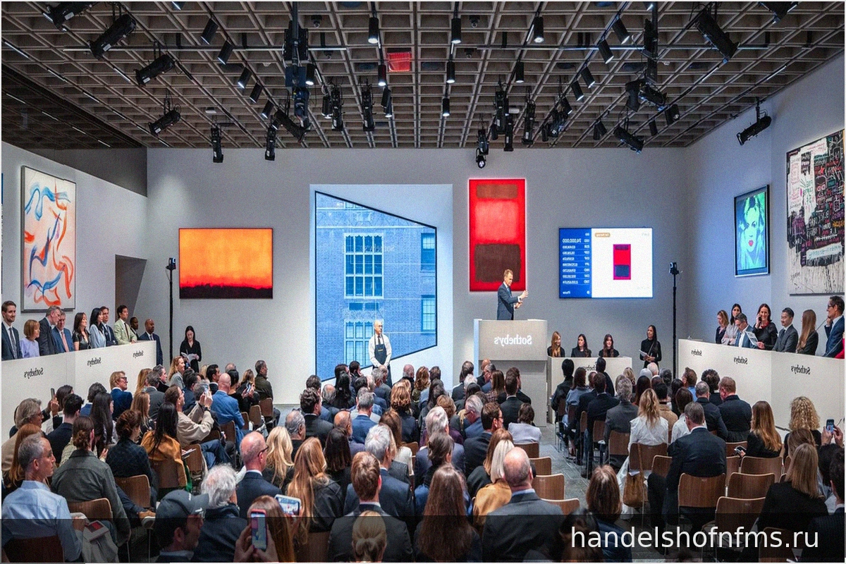 Марк Ротко возглавил первые аукционы Sotheby’s в Нью-Йорке