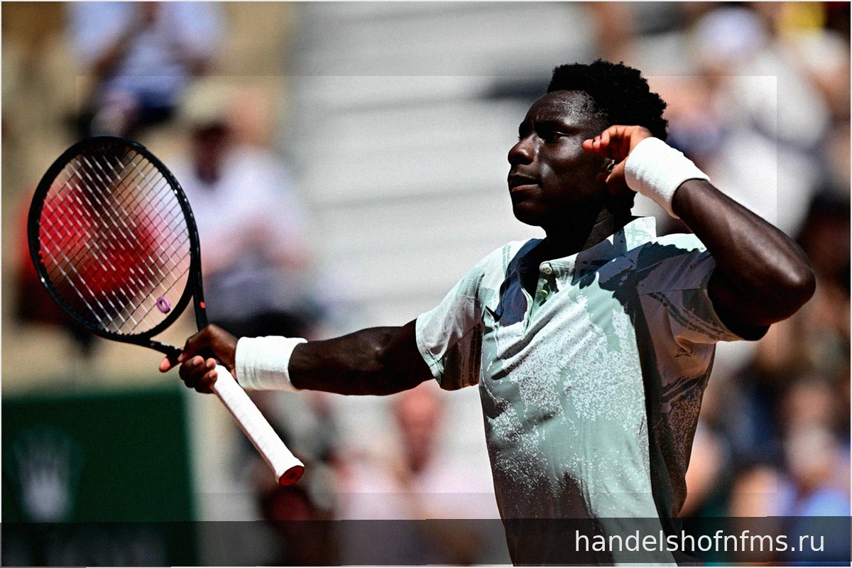 17-летний Муаз Куаме одержал первую победу в Grand Slam на Ролан Гаррос