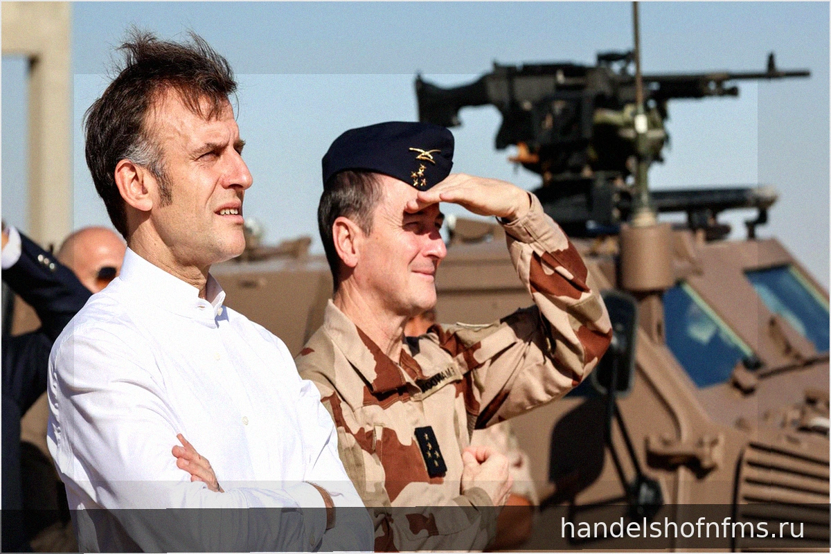 Скрытые послания «беспрецедентных» военных учений с участием Эммануэля Макрона