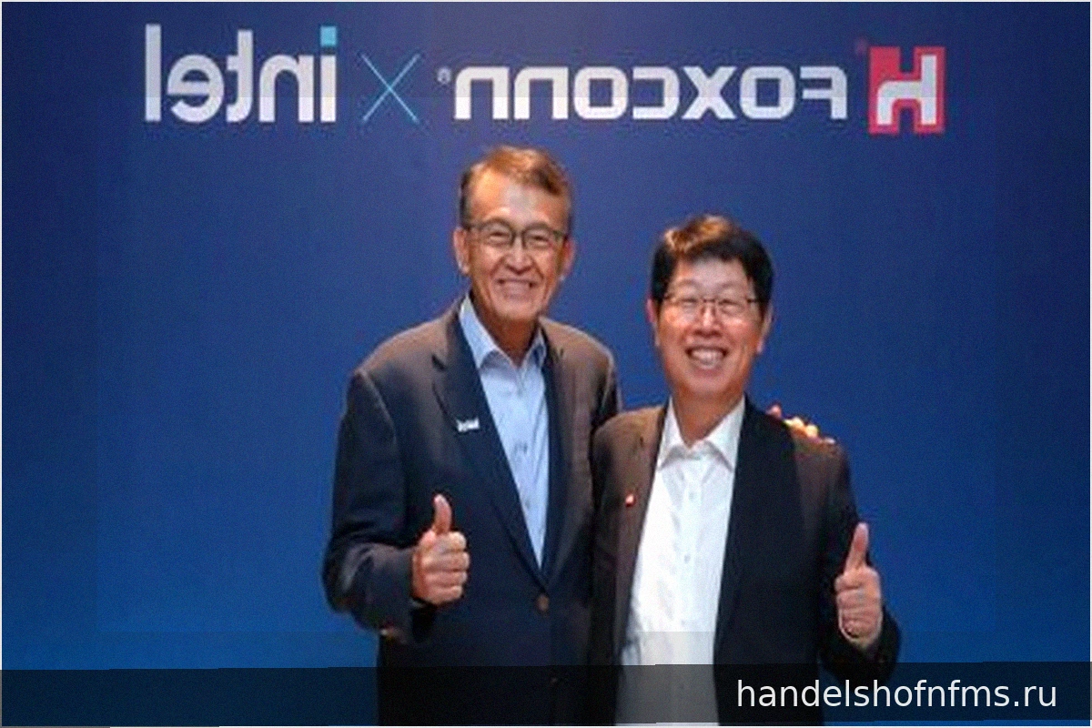 Intel и Foxconn: Сотрудничество в разработке систем ИИ нового поколения