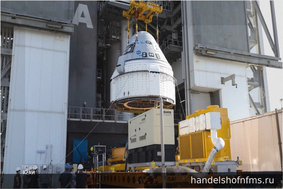 Капсула Starliner компании Boeing может начать беспилотные грузовые миссии на МКС к 2026 году