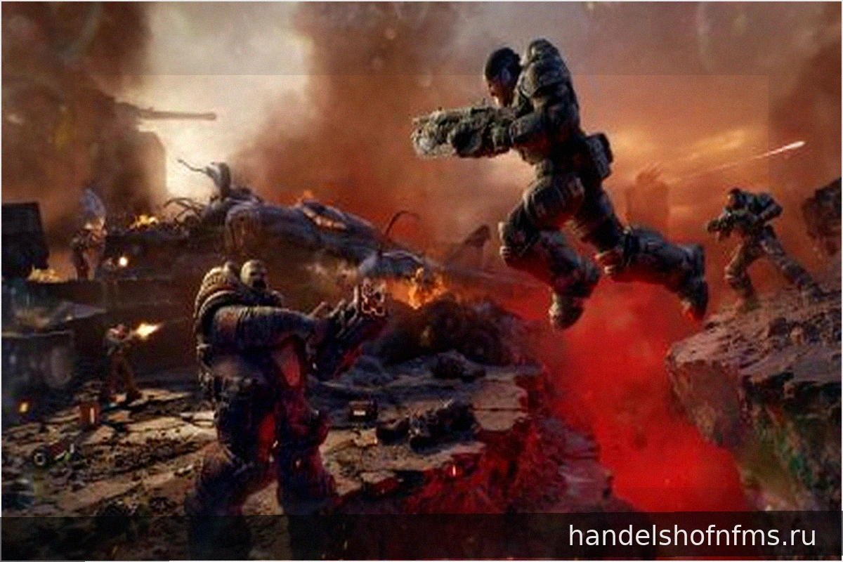 Gears of War: E-Day – Снова эксклюзив для Xbox, геймплей 6 октября