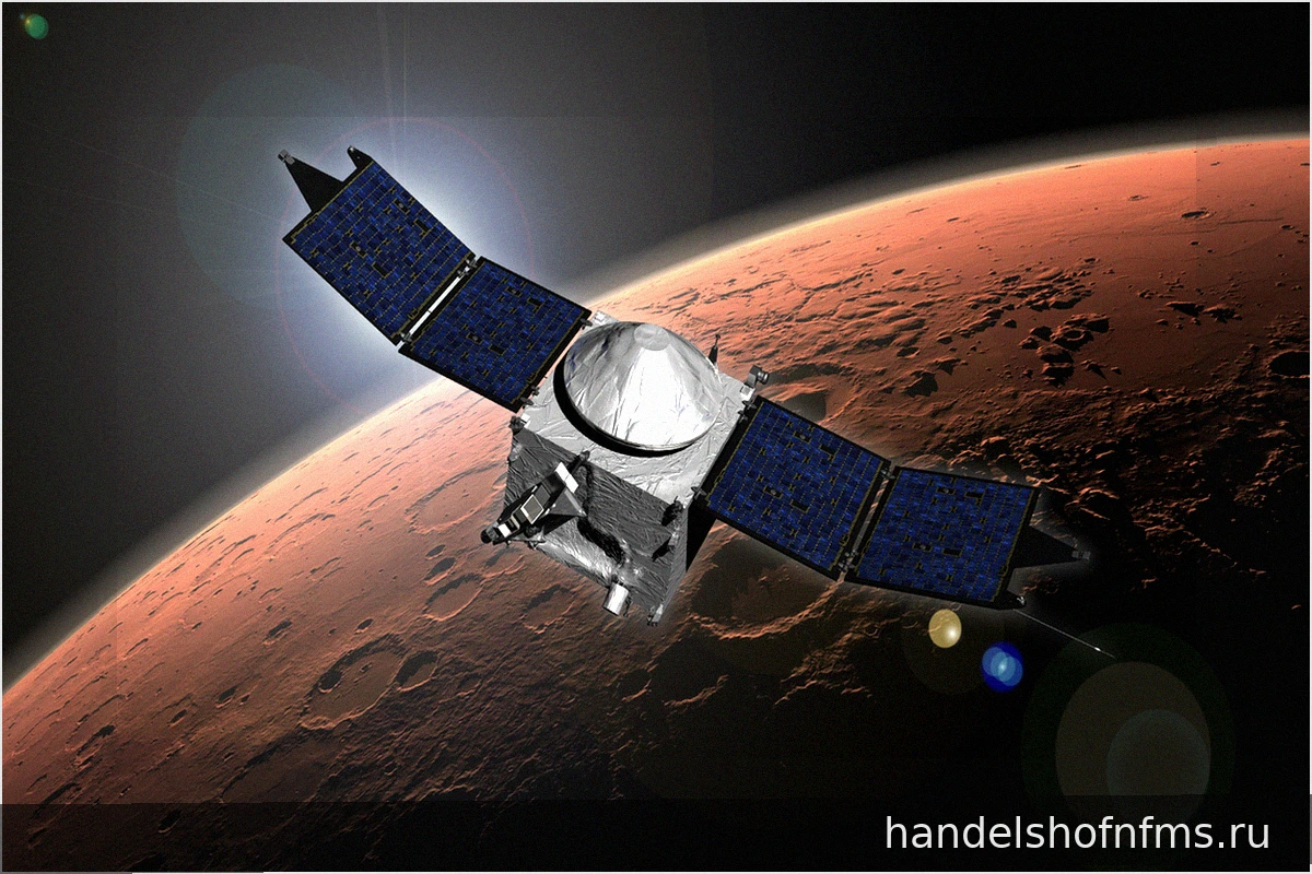 NASA завершила миссию MAVEN на Марсе и открыла новое атмосферное явление