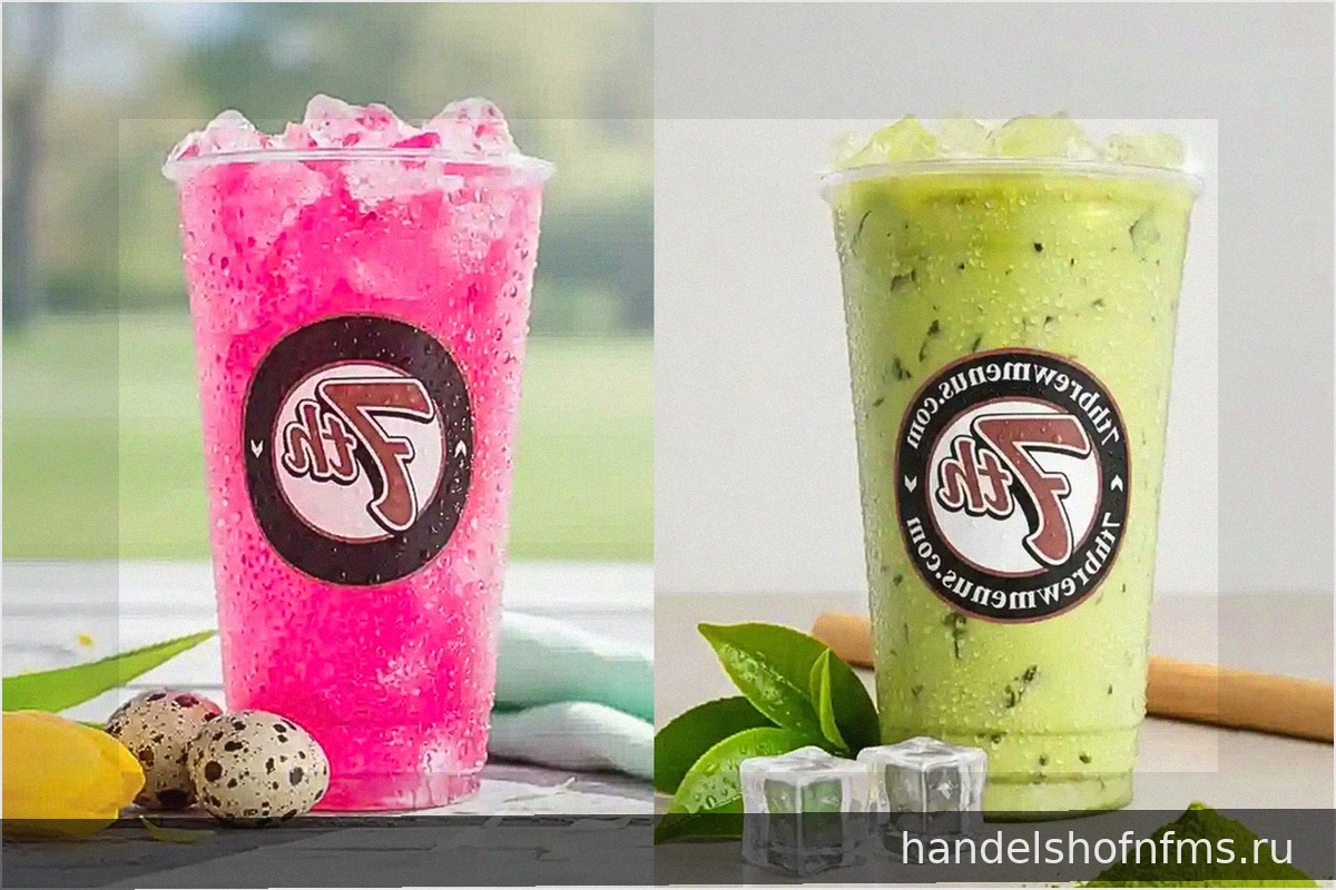 Как Cereal Milk Matcha и Pink Mermaid 7 Fizz Стимулируют Взрывной Рост 7 Brew: Новое Слово в Индустрии Напитков