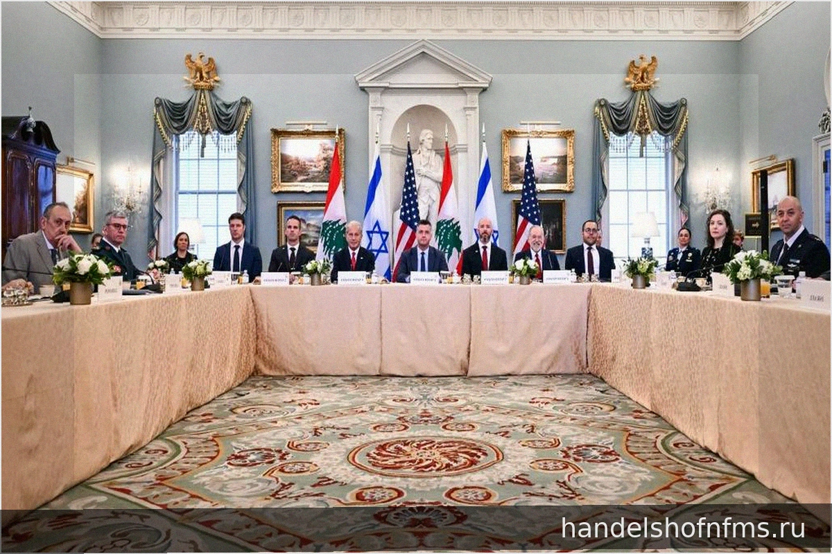 Переговоры между Израилем и Ливаном в США: что известно