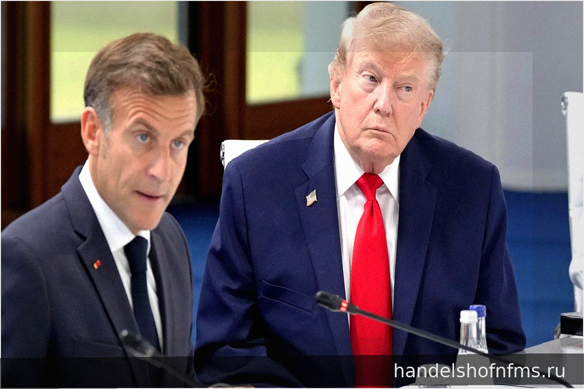 Визит Трампа в Версаль: стратегия Макрона по «очарованию» — оправдана ли она?