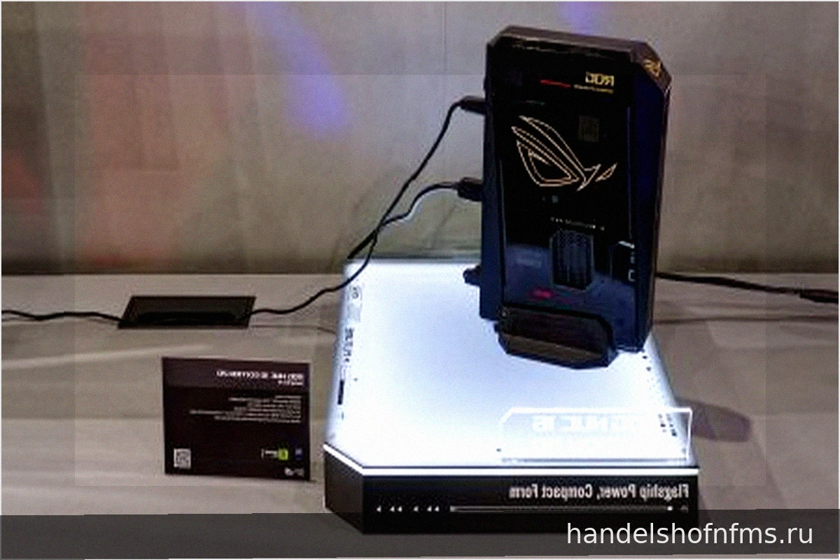 Computex: Asus ROG NUC 16 Edition 20 – Компактный Игровой ПК с GeForce RTX 5090