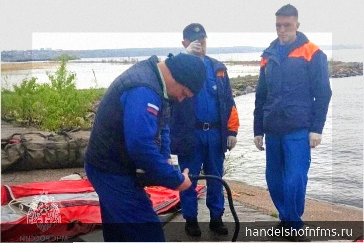 Спасатели из Москвы прибыли в Ульяновск для поиска пропавших на Волге школьников