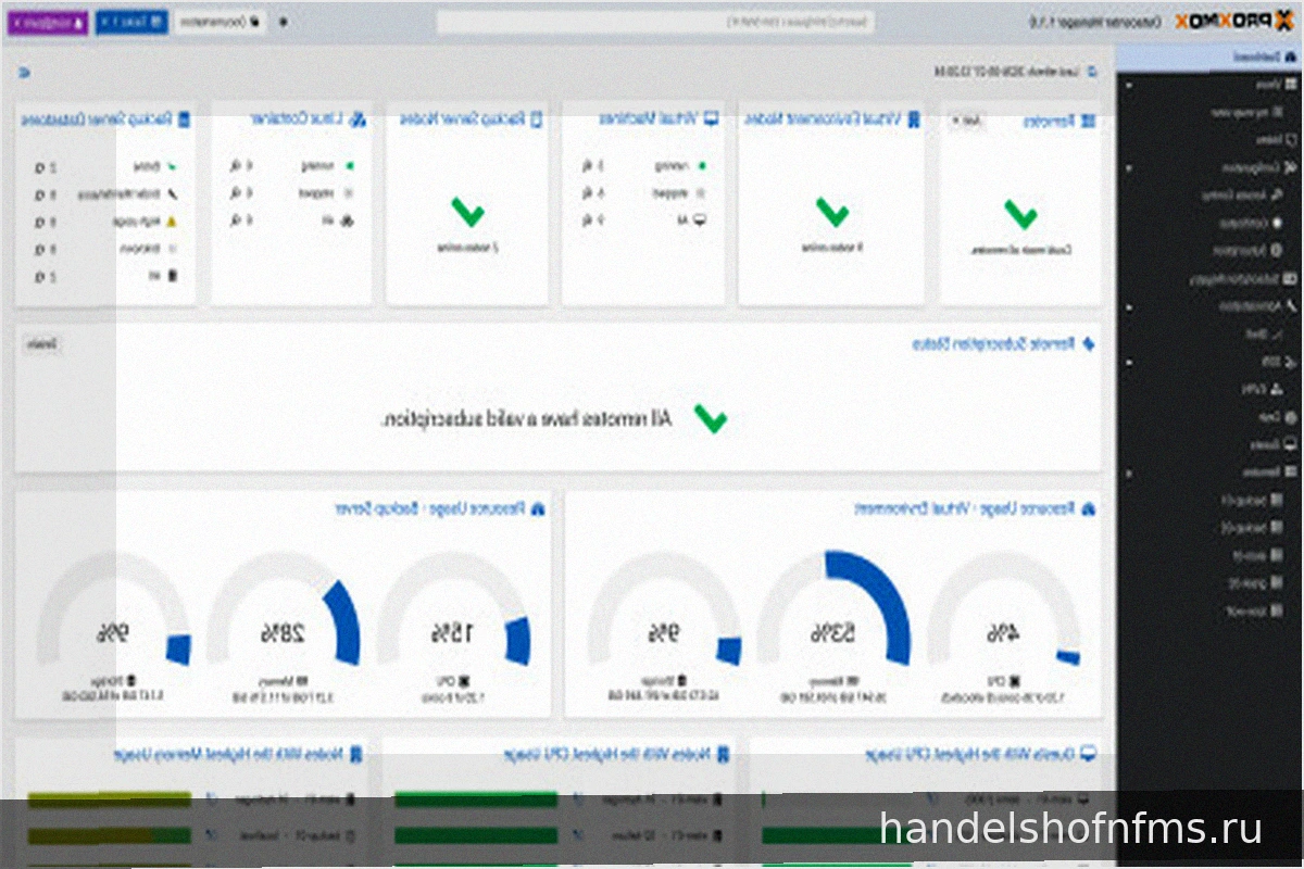 Proxmox Datacenter Manager 1.1: Многофункциональный инструмент для Proxmox-кластеров