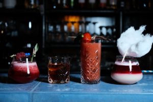 Коктейль Четверка на основе шнапса Schneejager