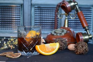 Коктейль Штрассе на основе шнапса Schneejager